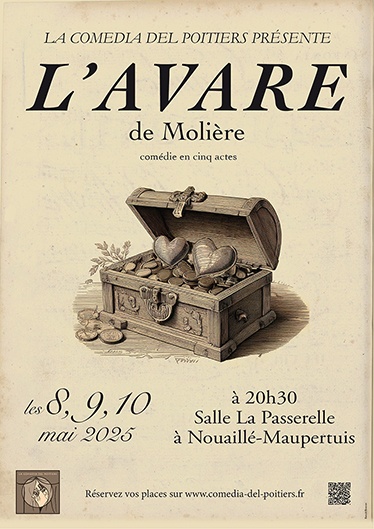 Affiche - L'Avare